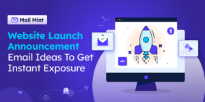 Website launch Announcement